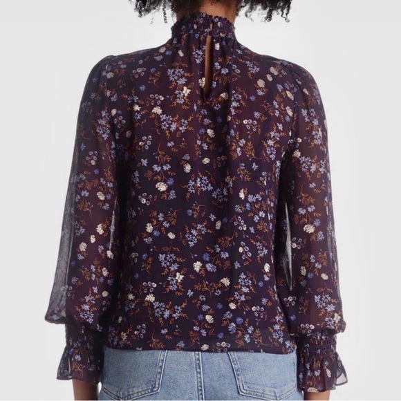 NWT 1. State Smocked Wrist Top with Cami - Picture 6 of 16